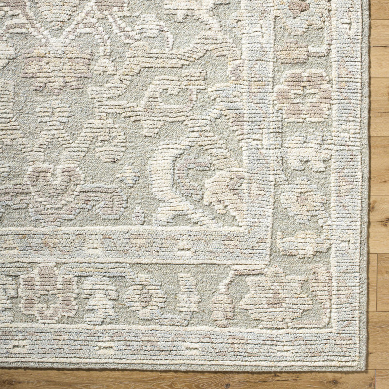 Amant Wool Area Rug, Rectangle 2' x 3'