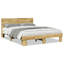 Solid Wood Bed-463335705