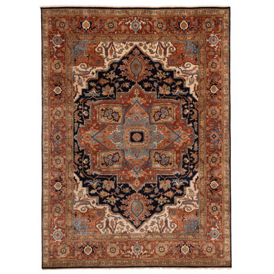 Jules Sultane Navy Rug 8'8" x 11'9"