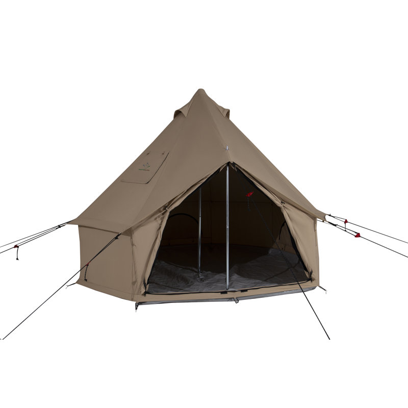 Tente Regatta Bell, Beige, H 89 po x l 120 po x P 120 po