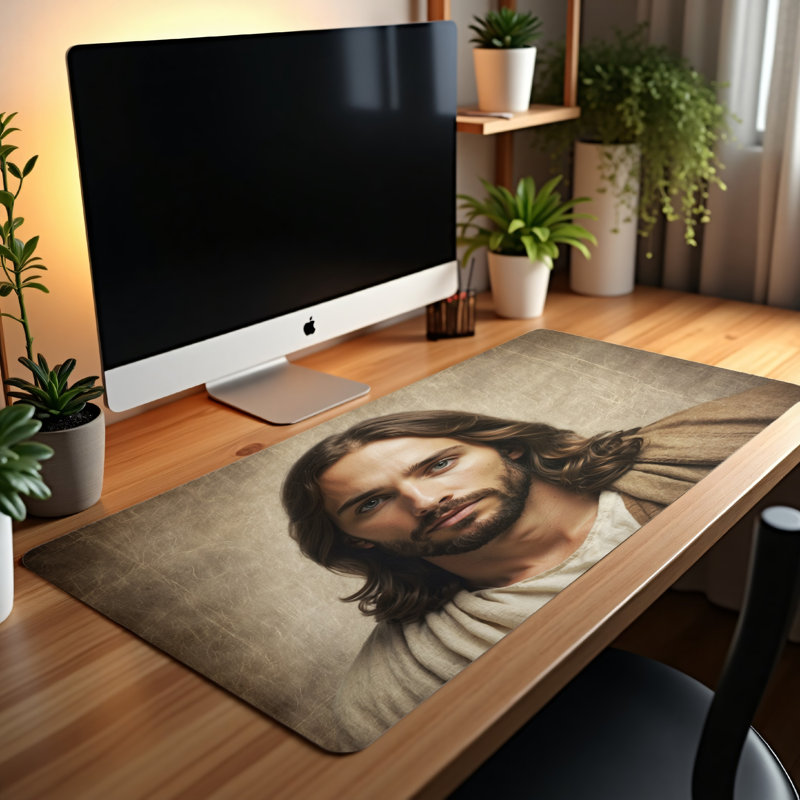 Polyester Desk Pad, 23.6x13.8