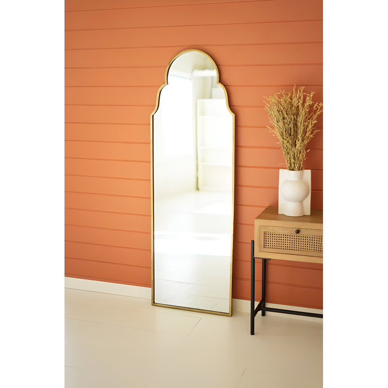 Jaela Metal Flat Mirror