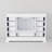 Dukes 48 in. W x 22 in. D Single Bath Vanity and 46 in. Mirror-112871761-112871767