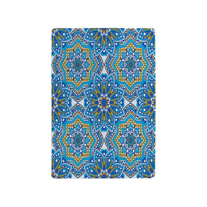 Hughes Floral Shag Area Rug, Rectangle 60 x 110cm