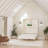 Greenwich Murphy Bed with Gallery Shelf & Touch Sensor LED Lighting-98537983