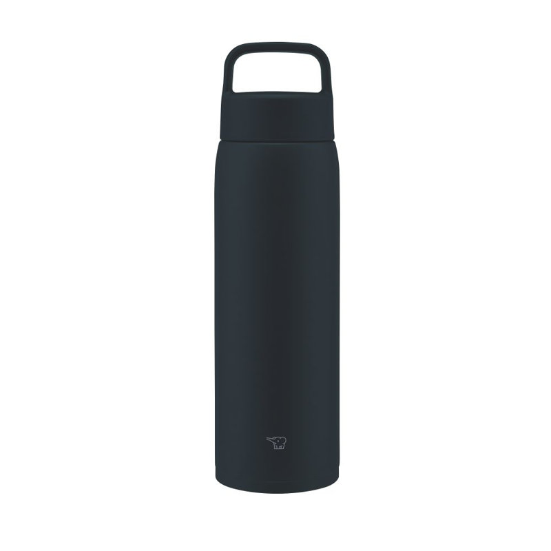 Stainless Mug, 11.75" H x 3.38" W x 3.38" D, Black