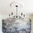 Endurathane Antonio Ceiling Medallion, 35 7/8"W x 22 1/2"H x 4 3/8"P, Hand-Painted Firebrick Finish-27880286