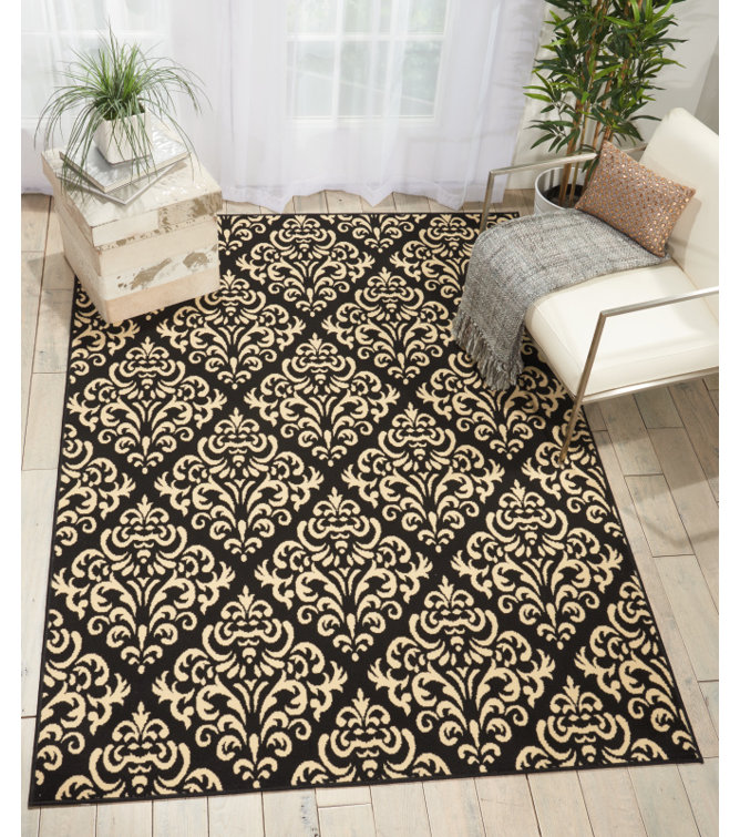Florissant Floral Indoor Rug