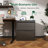 metal frame File Cabinet with 2 Drawers-1808491996