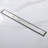 Modern Rectangular Shower Drain With 2 In 1 Tile Insert And Flat Cover Suitable For Bahtroom-127919037-128868137