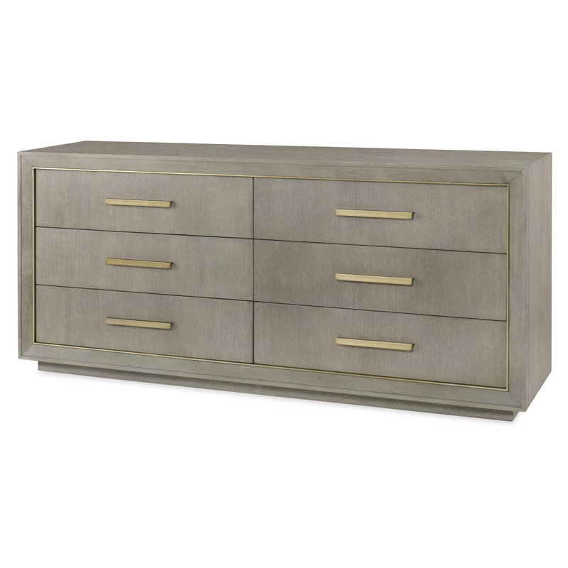 Monarch 6 - Drawer Solid Wood Dresser
