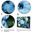 «Blue and White Morning Glory Garden Symphony 2 - Morning Glory», art mural-1366859450-1366859447