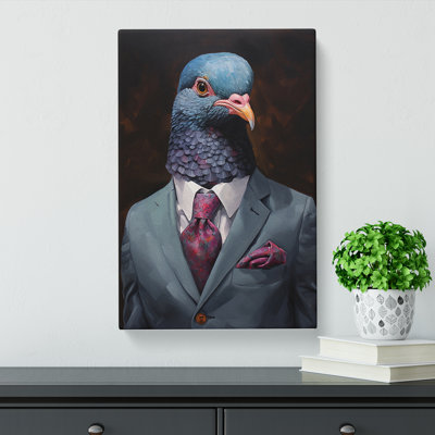 Pigeon In A Suit - Print