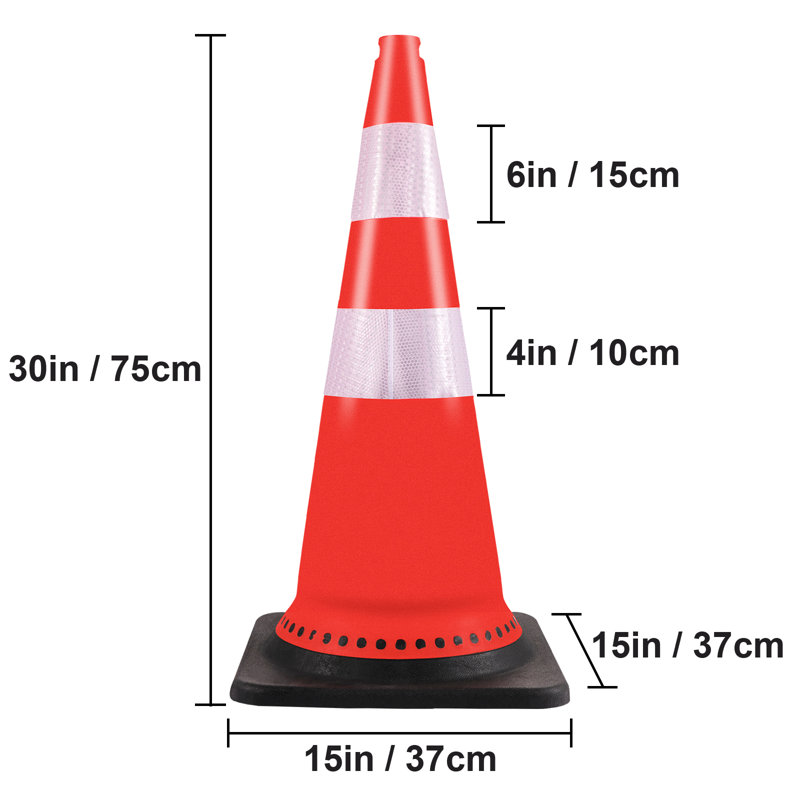 75cm Safety Cones