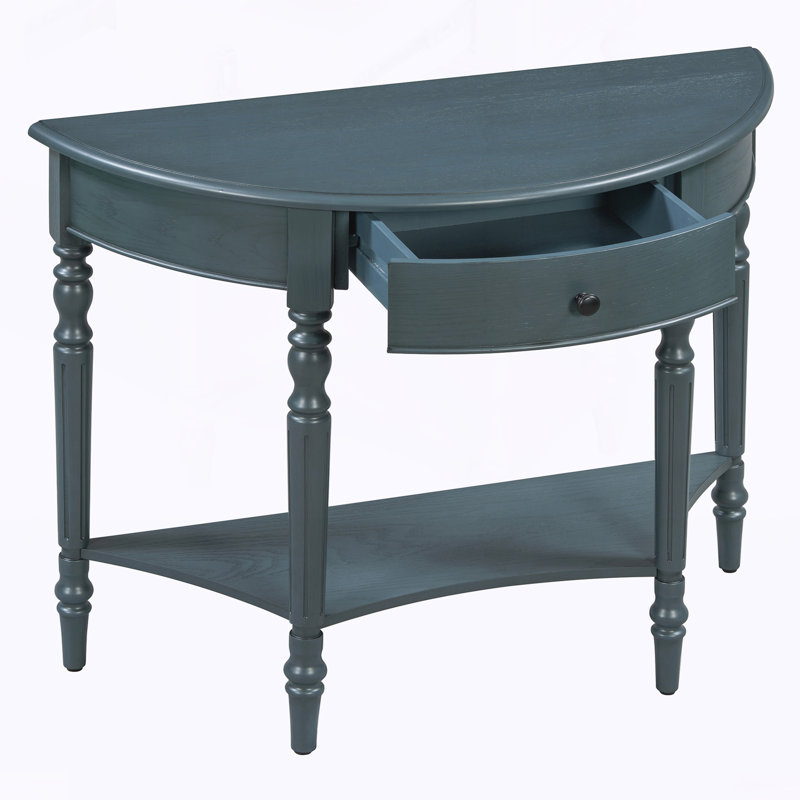 Console campagnarde avec tiroir et tablette Farmhouse, Marine, Marine, Marine