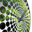 Horloge murale Topwells - Ferns-1289886018