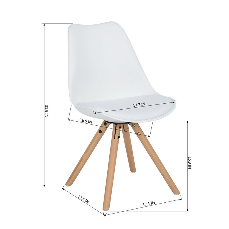 Dontae 40.5cm H Upholstered Side Chair