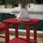 Collis Rectangular Outdoor Side Table , 17'' in. W 17'' in. D-88697029