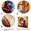 Popart Jukeboxes Neon Grooves 6 - Jukeboxes, art mural-418738209-418738220
