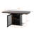 47.24"-63"Modern Rectangle Dining Table(Only Table)-2030108860