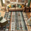 Tapis décoratif à longues fibres en polyester à haute densité Ambesonne Southwestern-97177745