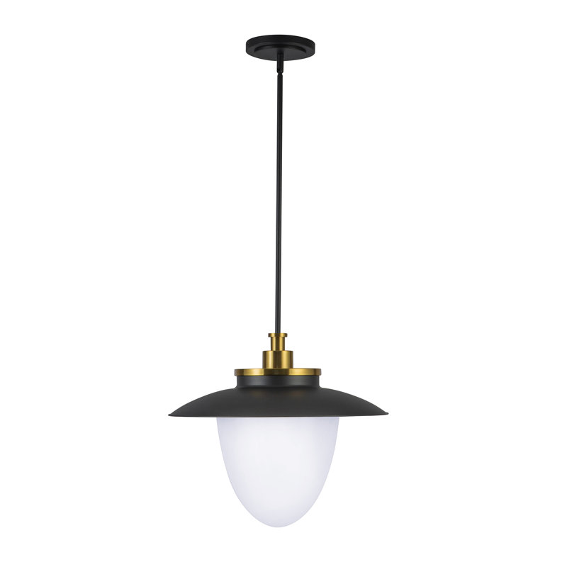Lucai - Luminaire suspendu, Laiton brossé, 3 lumières, H 44,75 po x l 20 po x P 20 po