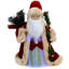 Lighted Color-Changing Fiber Optic Santa Claus Christmas Tree Topper - 12"
