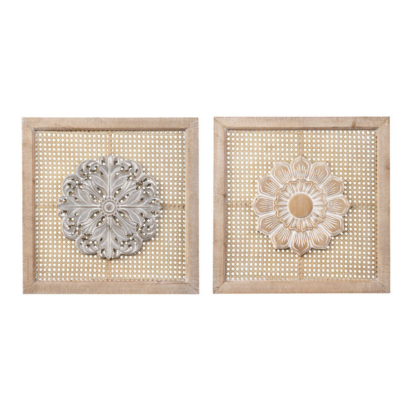 Lamsting Decorative Wall Panels – 2Pc Set