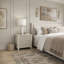 Ensemble de chambre à coucher 3 pièces avec très grand lit et 2 tables de chevet-131270180-131270184