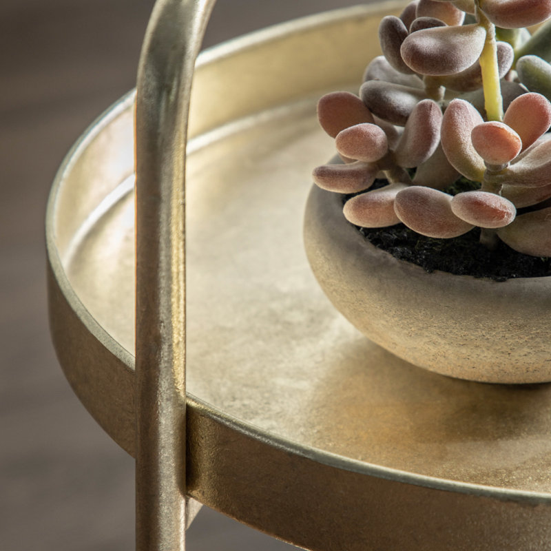Tray Top End Table