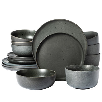 James Street Stoneware Dinnerware Set