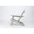Set Of 2 Outdoor Folding Adirondack Chair, Lounge Patio Chair-2093056167