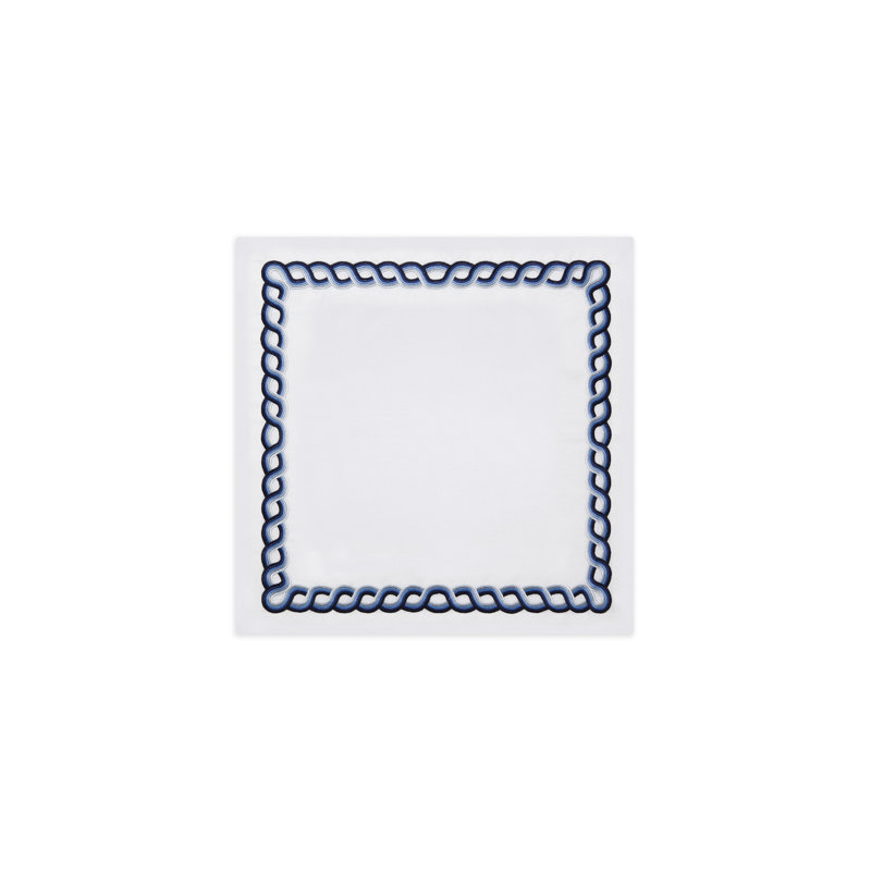 Bodrum Ropework Embroidered Napkins