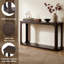 Console 55 po avec coins arrondis