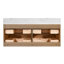 Meuble-lavabo mural 60 po-207522640