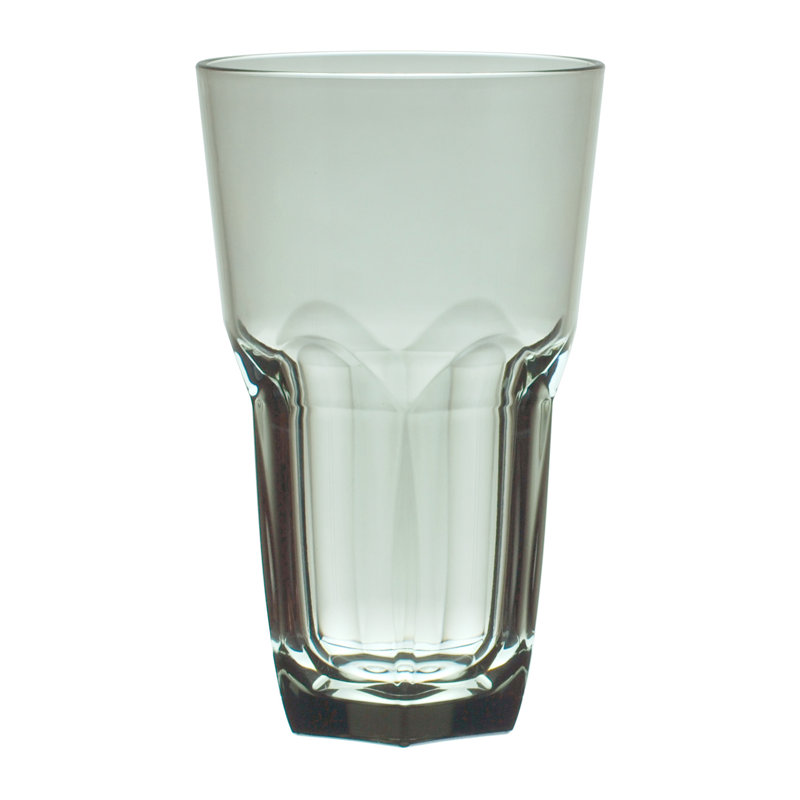 Verre à boisson acrylique 23 oz. Cecille, Gris
