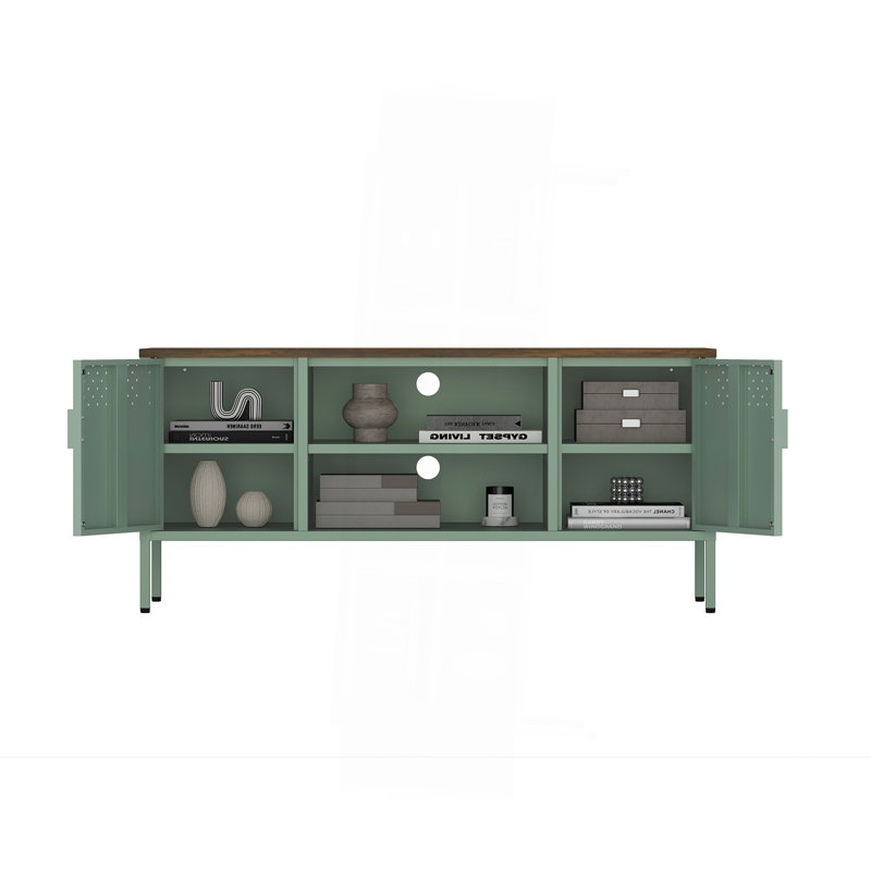 Armoire de rangement vert sauge, Vert sauge