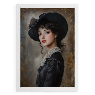 WOMEN Series CXCI - Impression sur toile seulement - NON-CADRE