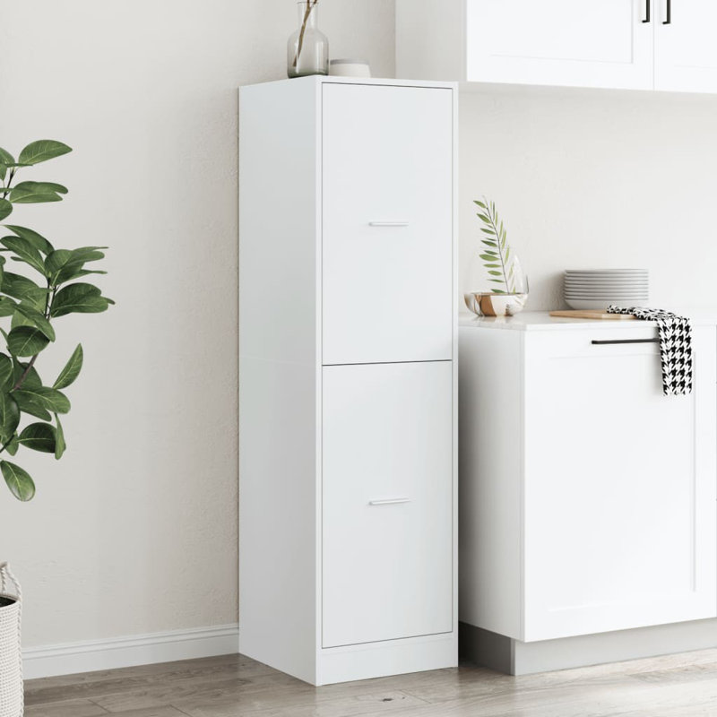 Bilbrey Accent Chest, White
