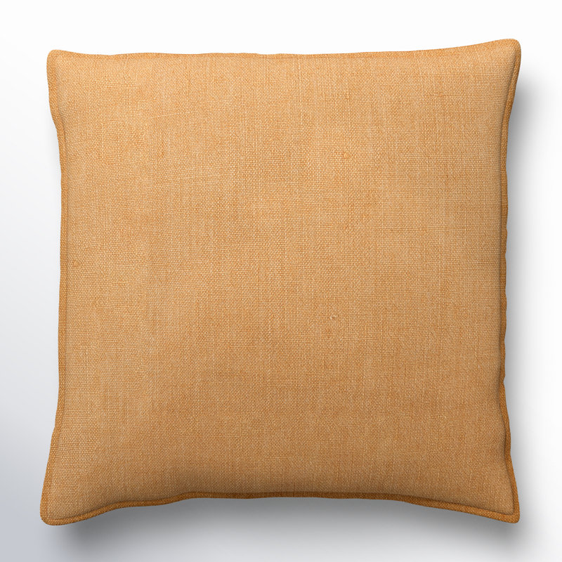 Coussin Burbank, Crème, crème, 20 po x 20 po, Housse de coussin seulement - sans coussin