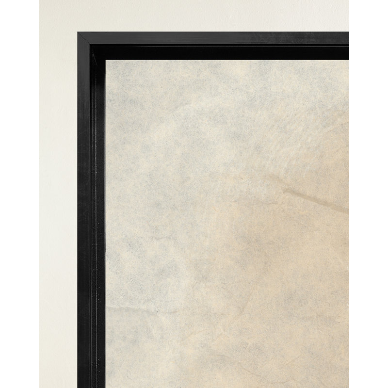 Figures In Silhouette Print by Sam Nash, 41.5" H x 31.5" W