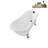 53.1'' x 25.6'' Freestanding Soaking Acrylic Bathtub-72770156-76275072
