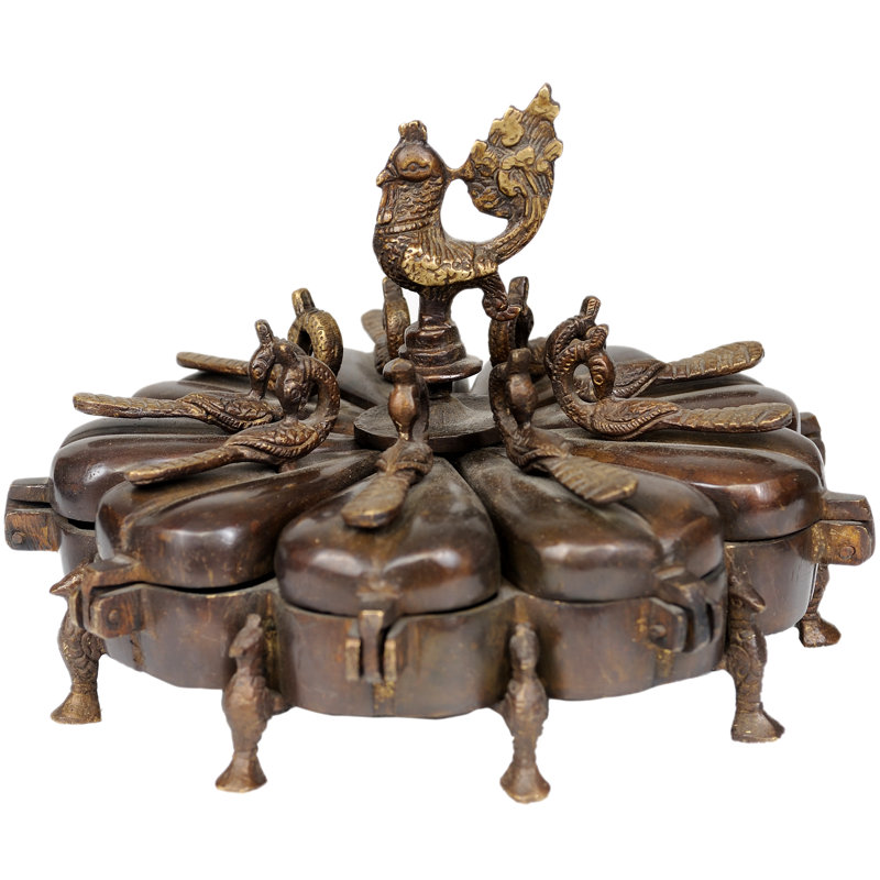 Handmade Solid Wood Decorative Box
