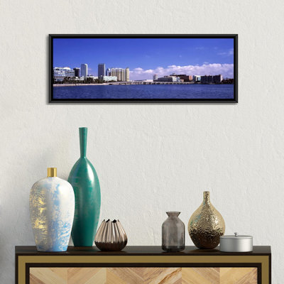 " City At The Waterfront, Hillsborough Bay, Tampa, Hillsborough County, Florida, USA " by Panoramic Images
