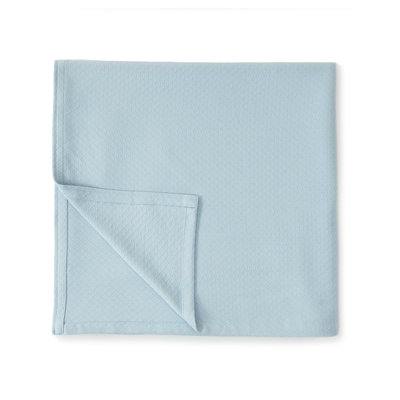 Diamond Egyptian-Quality Cotton Blanket
