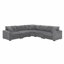 Sectionals With Storage 104 Inch Corduroy Modern Corner Sofa For Home