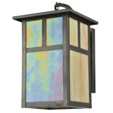 Rustic Lodge 1 - Light Outdoor Wall Lantern