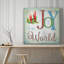 « bougie joy », reproduction d’art textuel sur toile-25250584-40496881
