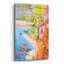 'Escapade 1' by Dorothy Fagan Acrylic Glass Wall Art, 12" x 16"
