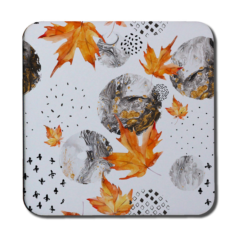 Square 6 Piece Coaster Set